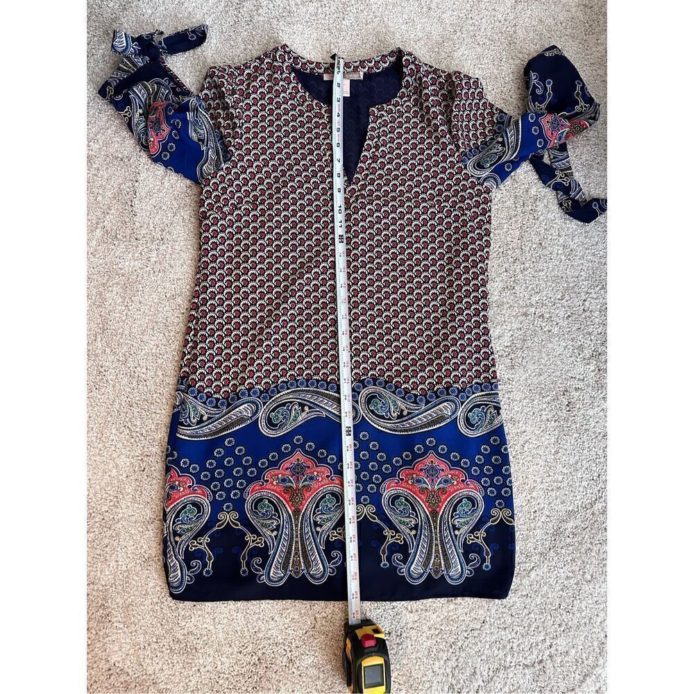 Forever 21 Contemporary Paisley Mini Dress in small - Picture 6 of 9